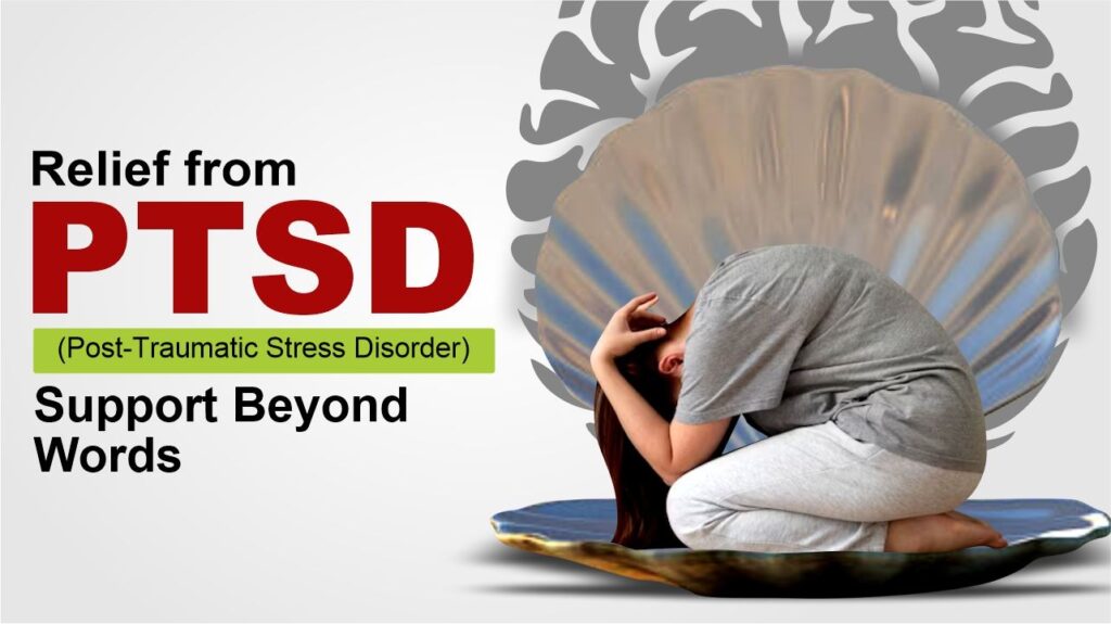 Relief from PTSD & Support Beyond Words!! How do Counseling Techniques Promote Healing?